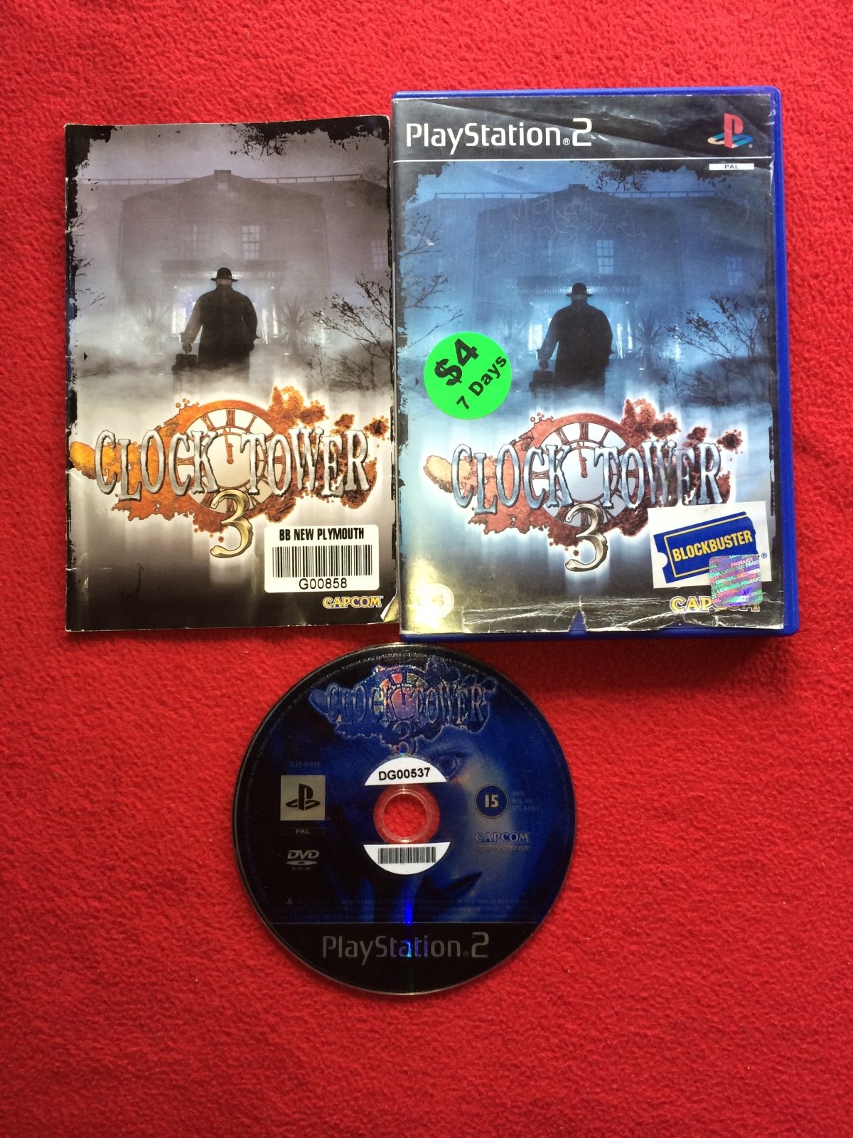 Clock Tower 3 - PS2 Game - PlayStation 2, Games, Action and adventure - Level Up Gaming NZ
