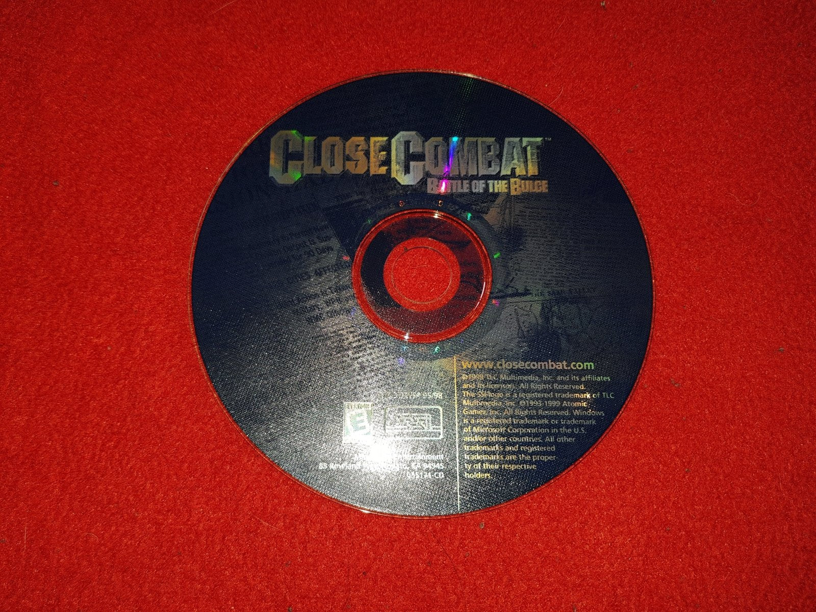 Close Combat: Battle of the Bulge - '99 PC Game - PC games, Strategy and puzzle - Level Up Gaming NZ