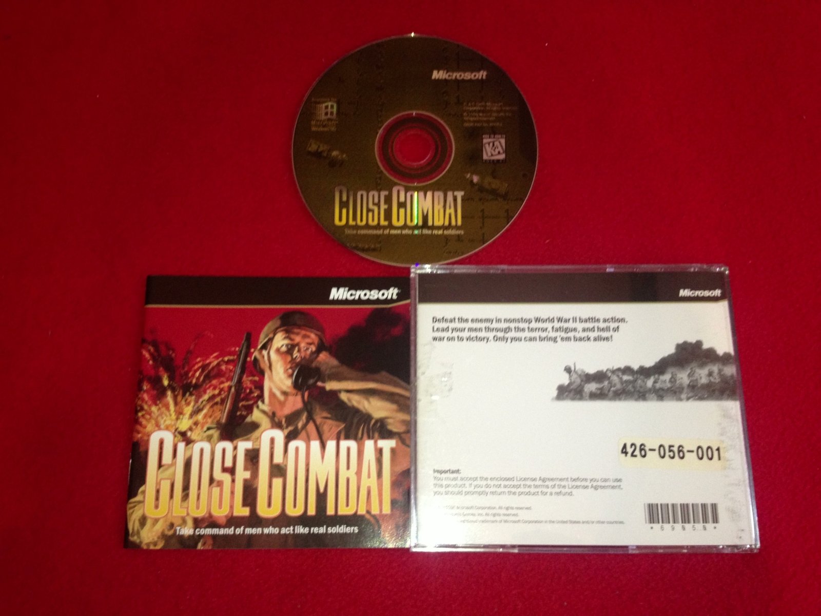 Close Combat - RARE PC Game - PC games, Strategy and puzzle - Level Up Gaming NZ