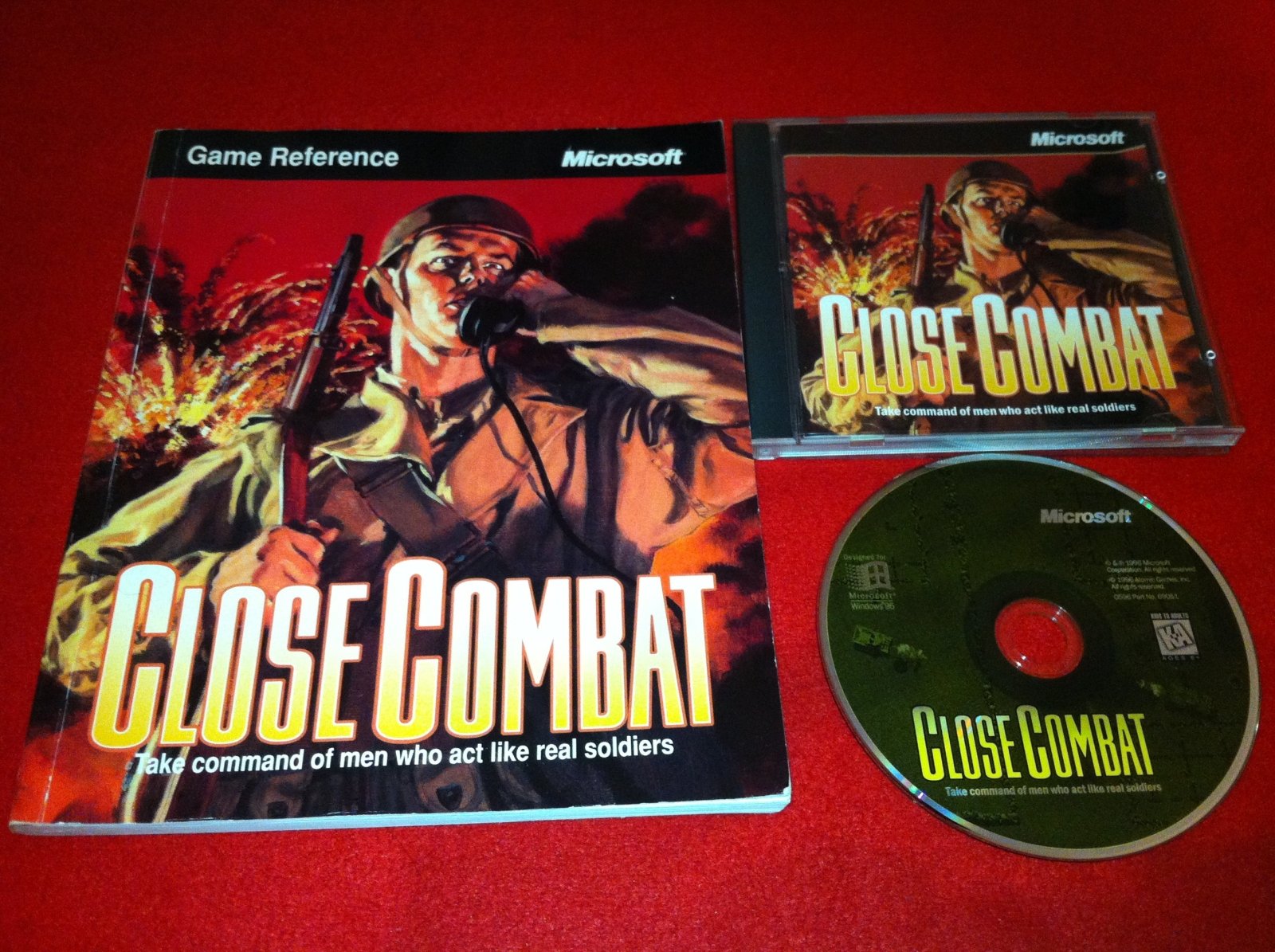 Close Combat - RARE PC Game - PC games, Strategy and puzzle - Level Up Gaming NZ