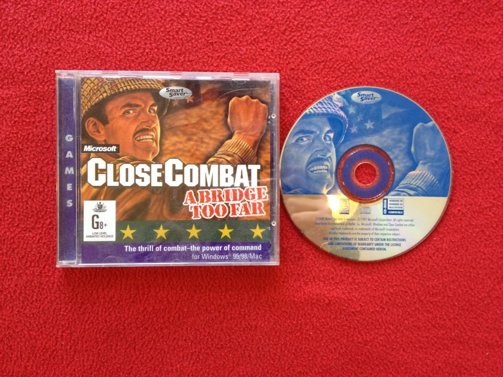 Close Combat: A Bridge Too Far - '97 PC Game - PC games, Strategy and puzzle - Level Up Gaming NZ