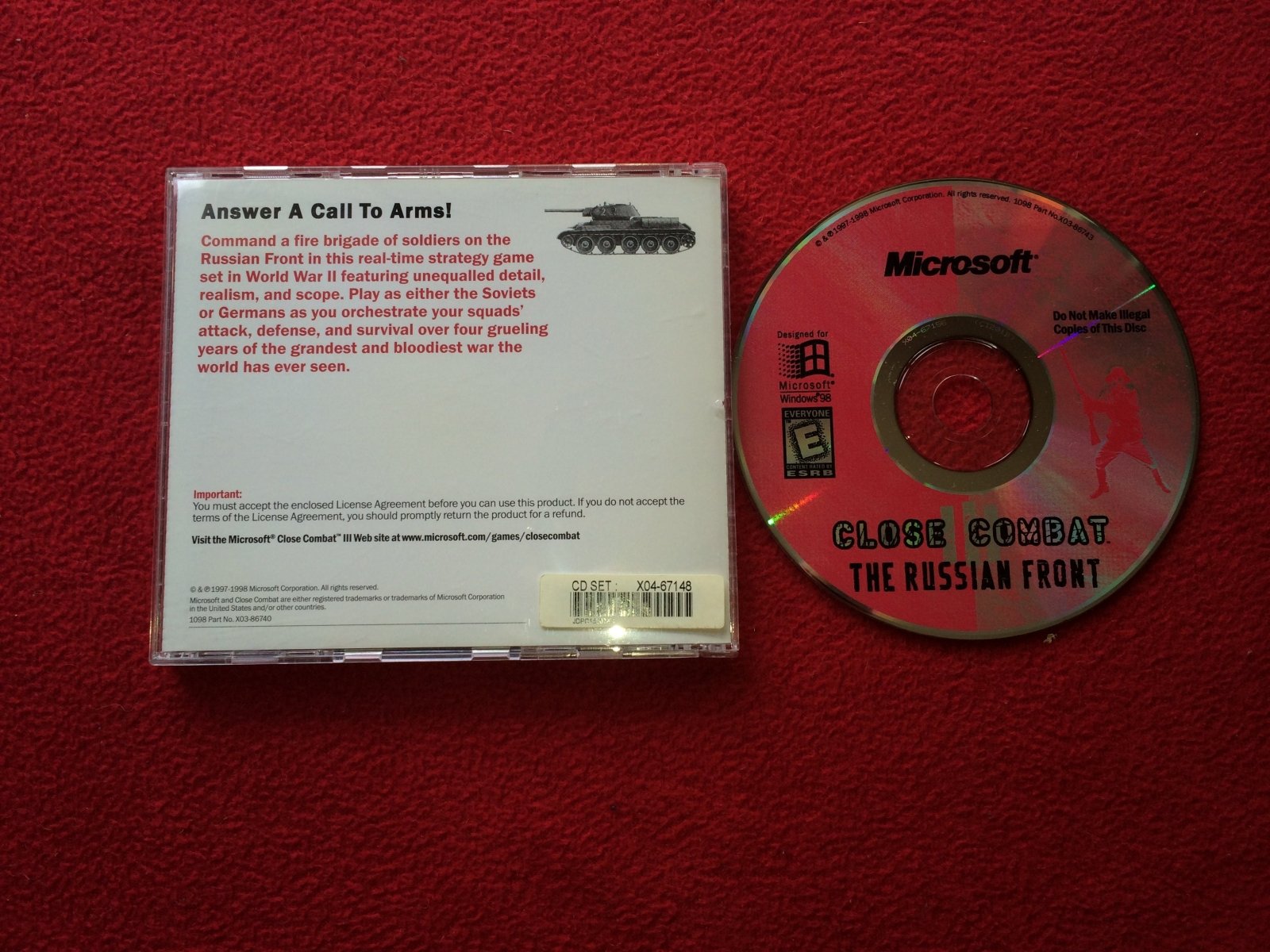 Close Combat 3: The Russian Front - PC Game - PC games, Strategy and puzzle - Level Up Gaming NZ