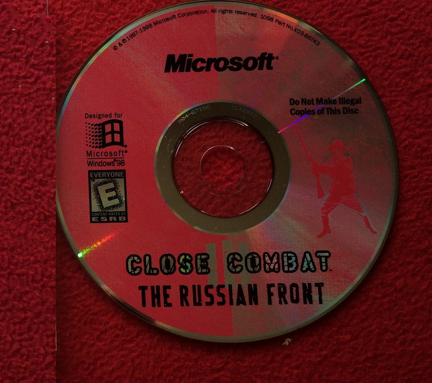 Close Combat 3: The Russian Front - RARE PC Game - PC games, Strategy and puzzle - Level Up Gaming NZ