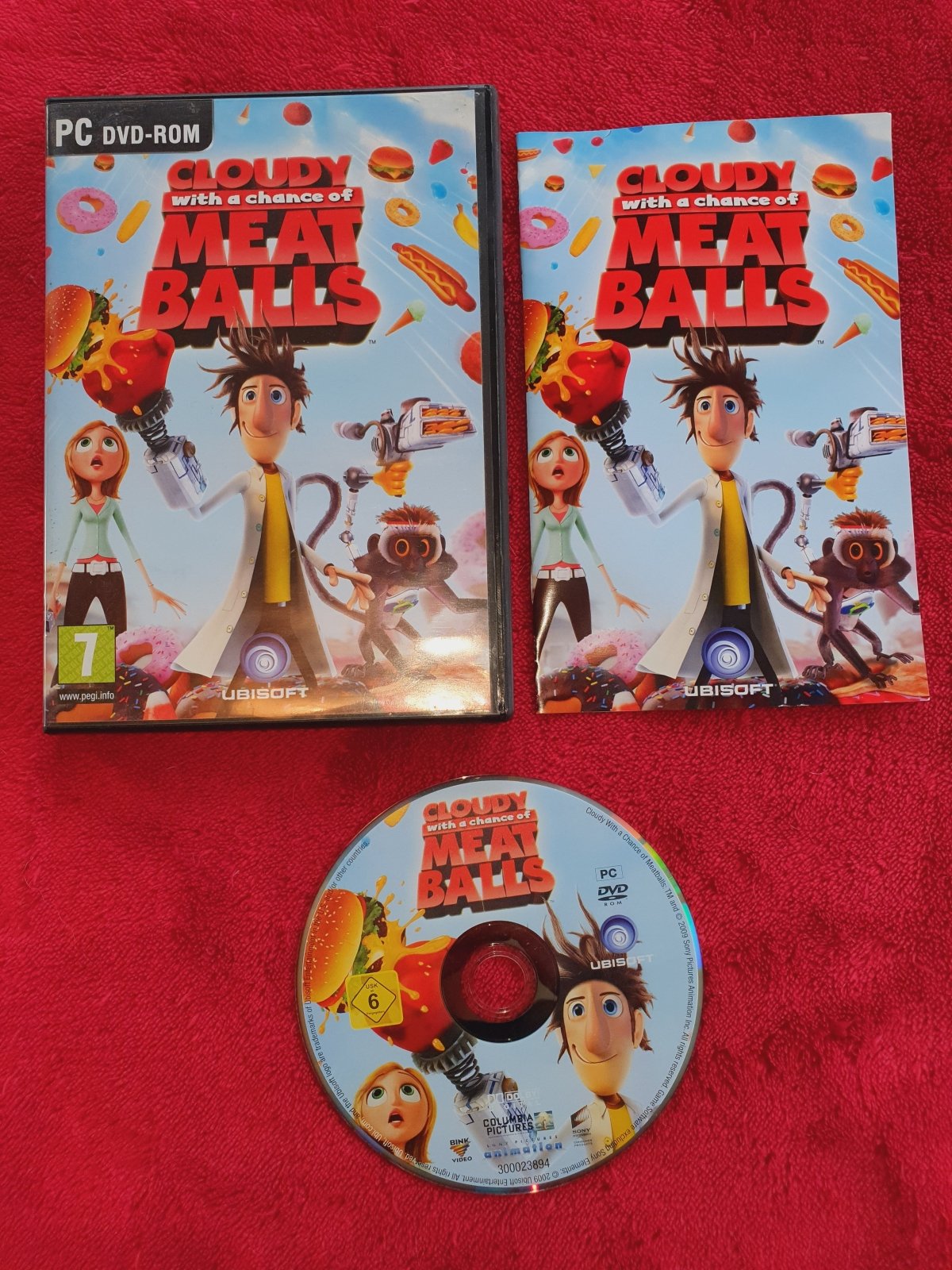 Cloudy with a Chance of Meatballs - PC Game - PC games, Action and adventure - Level Up Gaming NZ
