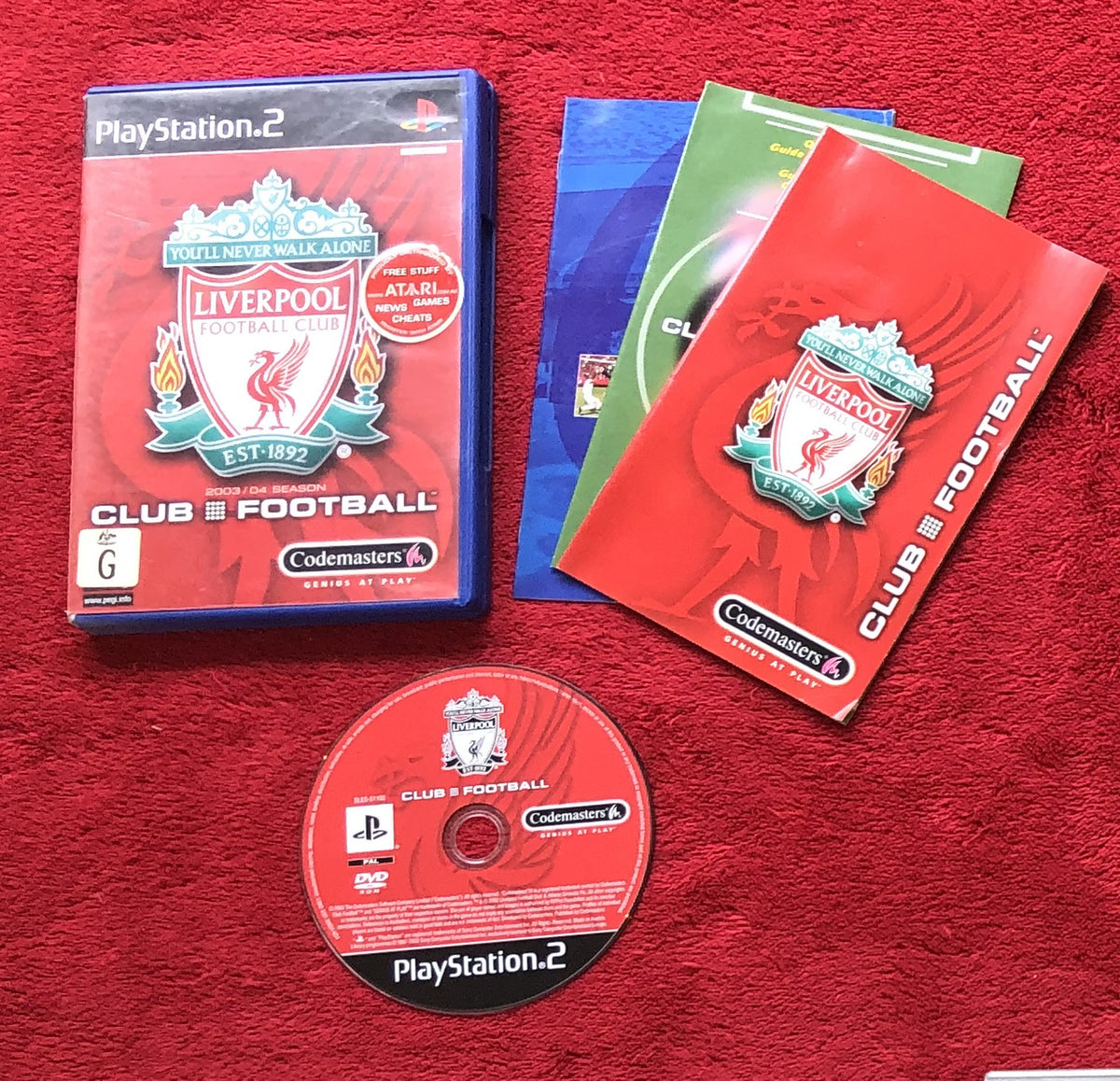 Liverpool: Club Football - PS2 Game - PlayStation 2, Games, Sports - Level Up Gaming NZ