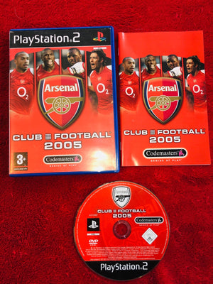 Arsenal Club Football - PS2 Game