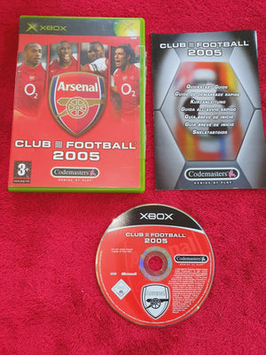 Arsenal Club Football 2005 - XBOX Game