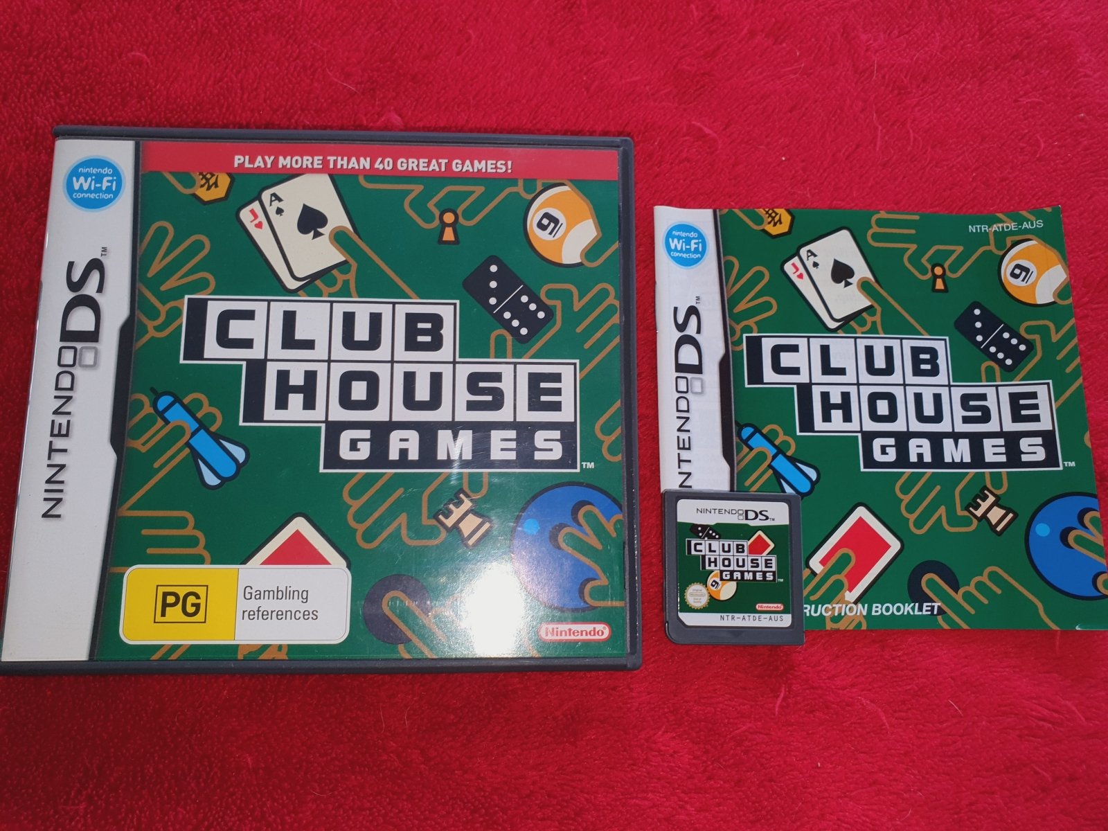 Club House Games - DS Game - Nintendo DS, Games - Level Up Gaming NZ