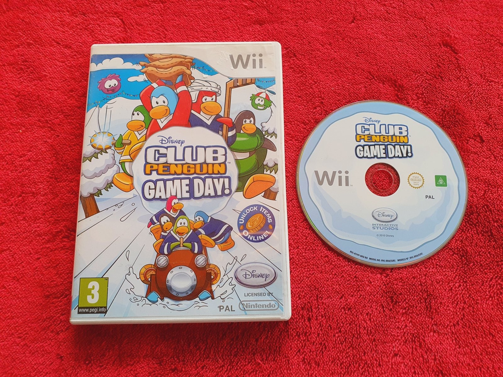Club Penguin Game Day! - Wii Game - Wii Games - Level Up Gaming NZ