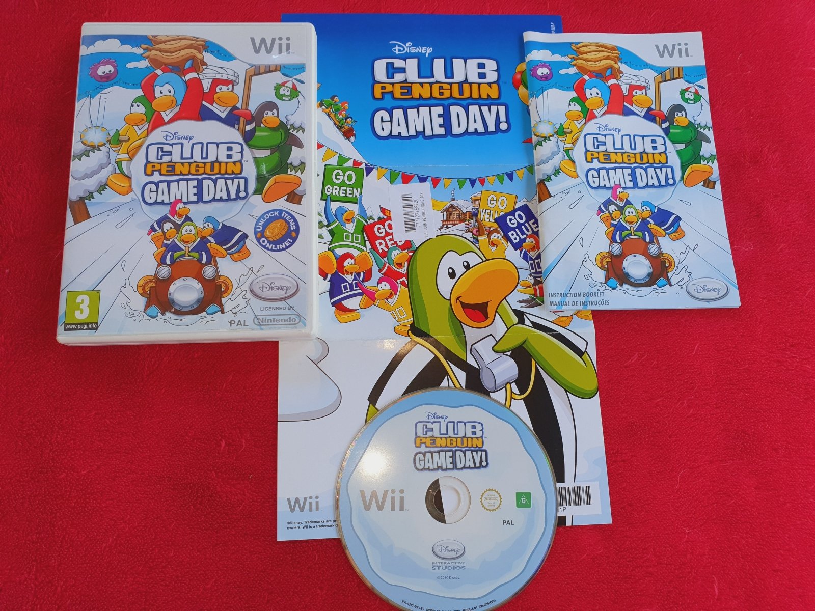 Club Penguin Game Day! - Wii Game - Wii Games - Level Up Gaming NZ