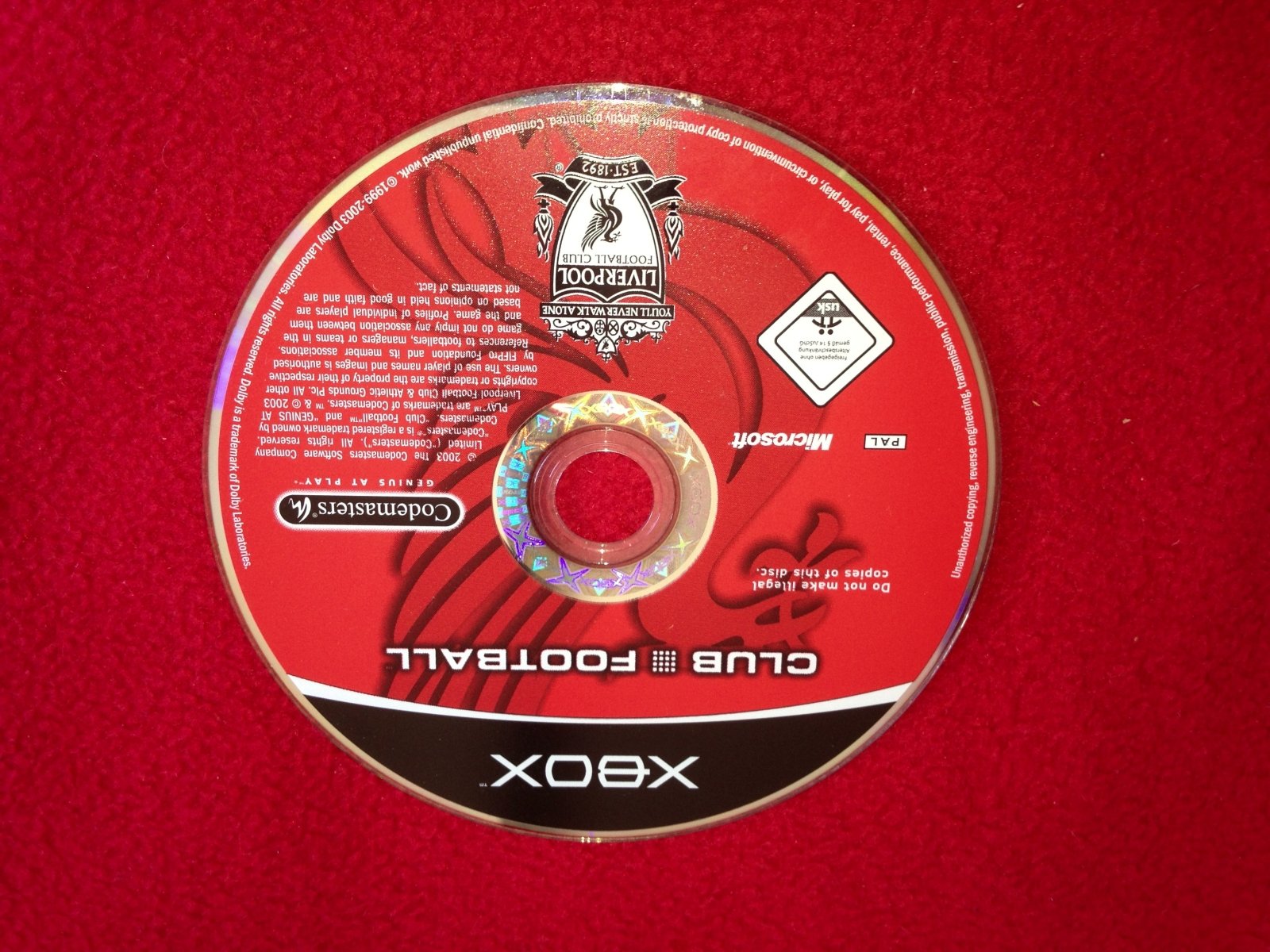 Liverpool Club Football 2005 - XBOX Game - Xbox, Games, Sports - Level Up Gaming NZ