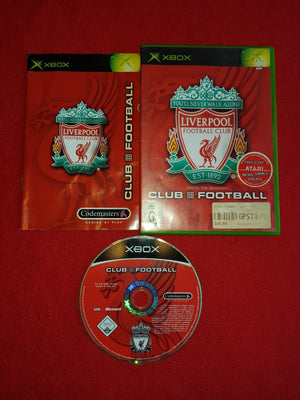 Liverpool: Club Football - XBOX Game