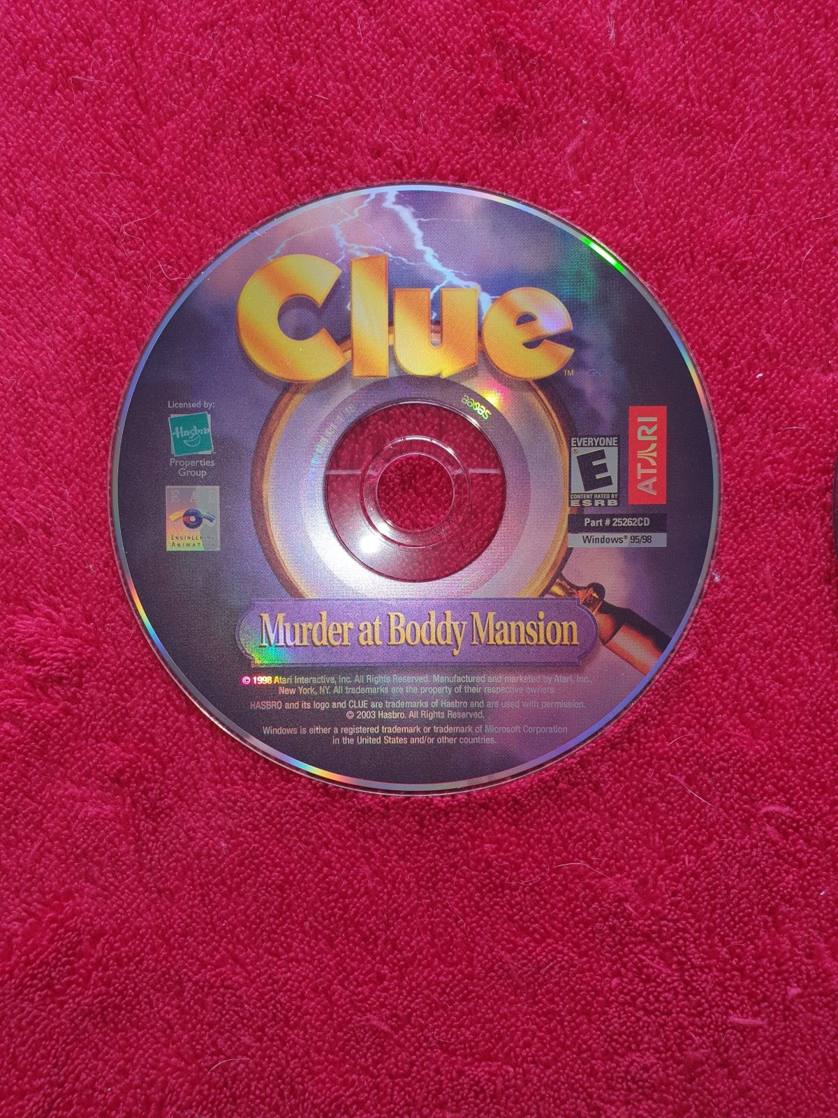 Clue: Murder at Boddy Mansion - PC Board Game - PC games, Strategy and puzzle - Level Up Gaming NZ