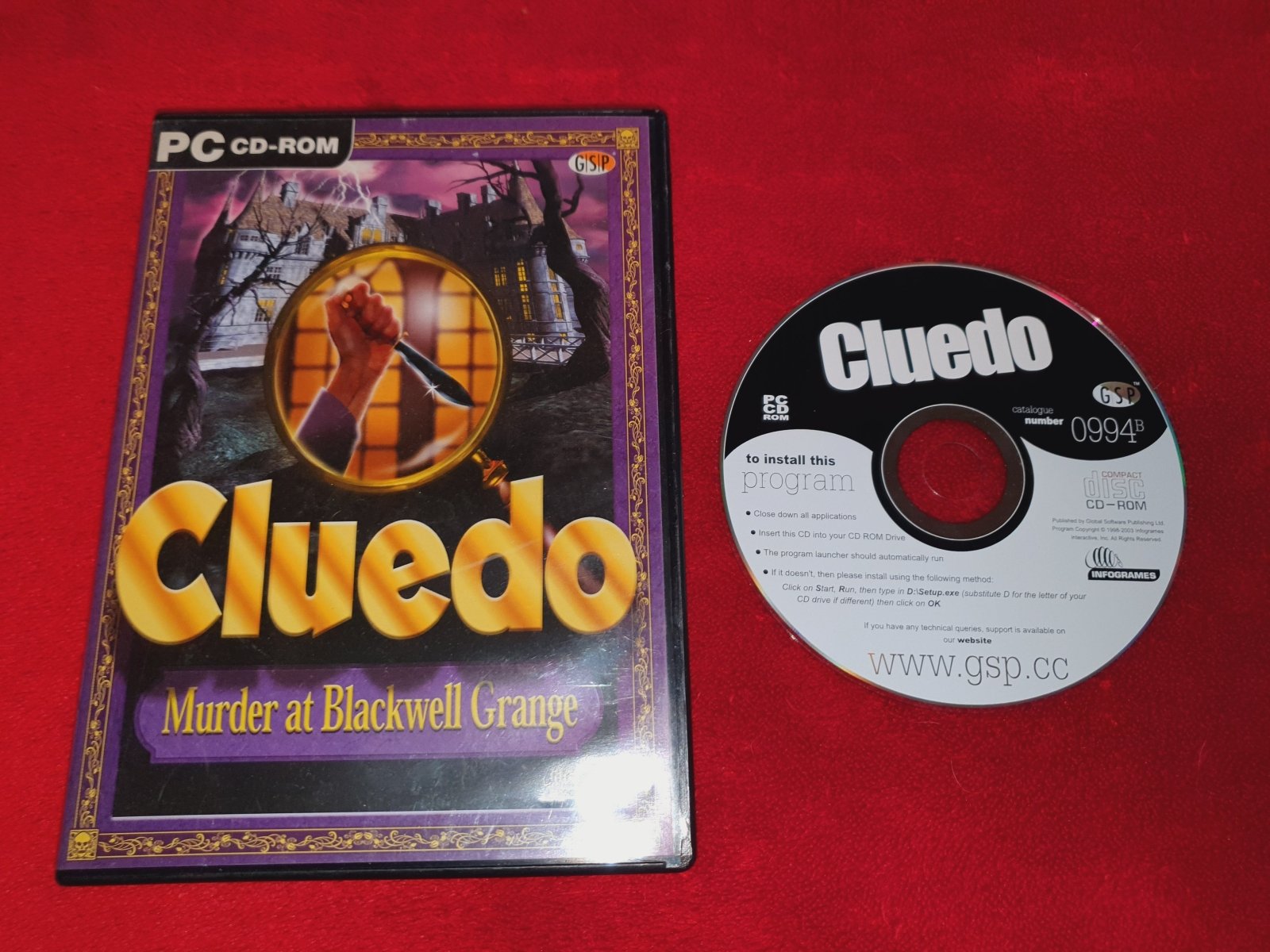 Cluedo: Murder at Blackwell Grange - PC Game - PC games, Strategy and puzzle - Level Up Gaming NZ