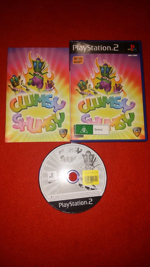 Clumsy Shumsy - EyeToy PS2 Game