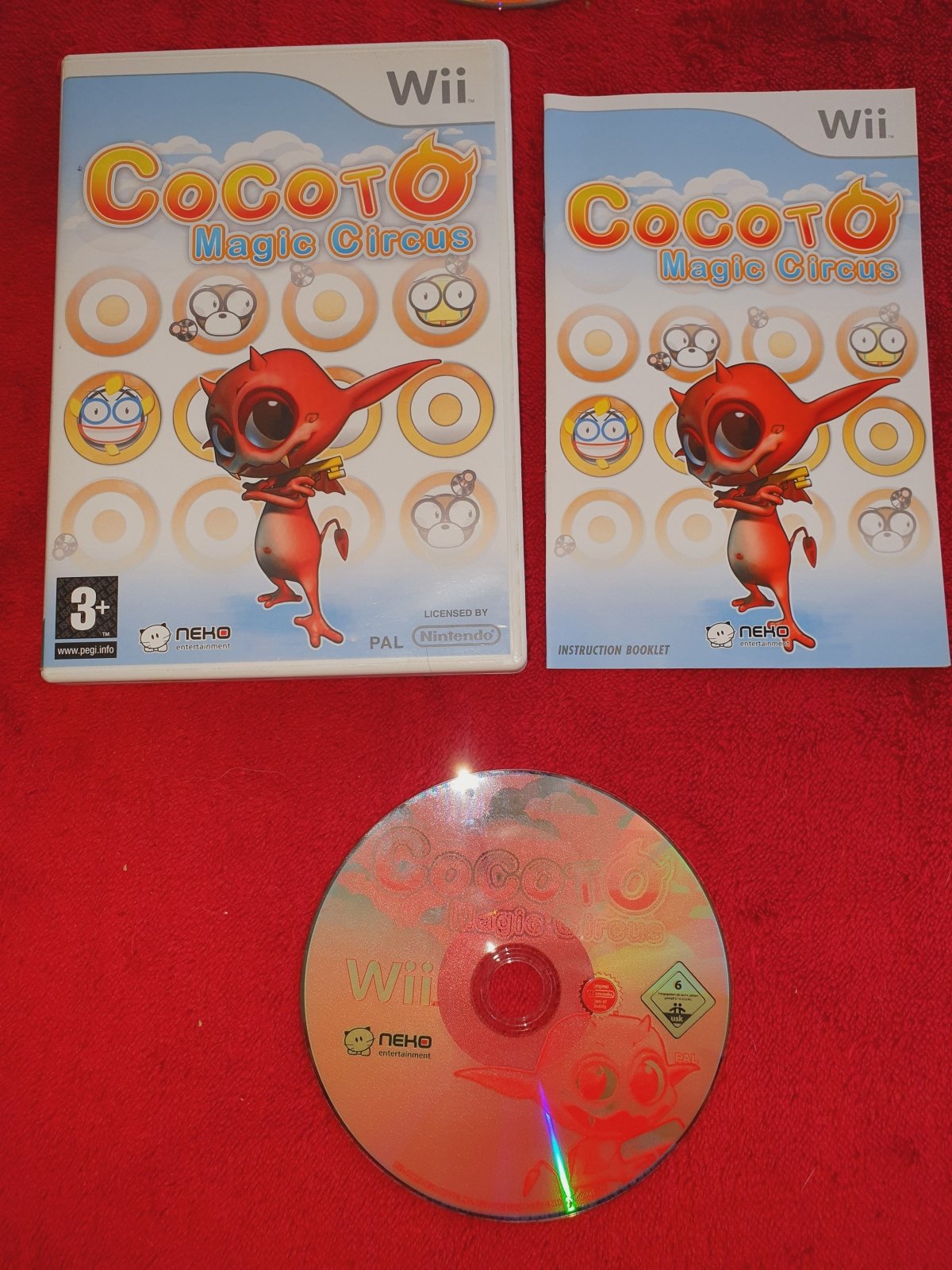 Cocoto Magic Circus - Wii Game - Wii Games - Level Up Gaming NZ