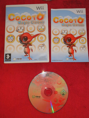Cocoto Magic Circus - Wii Game