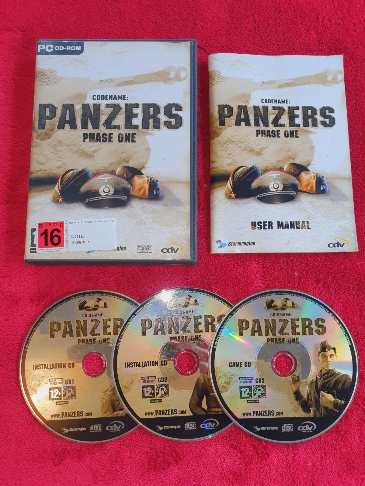 Codename: Panzers - Phase One - PC Game - PC games, Shooter - Level Up Gaming NZ