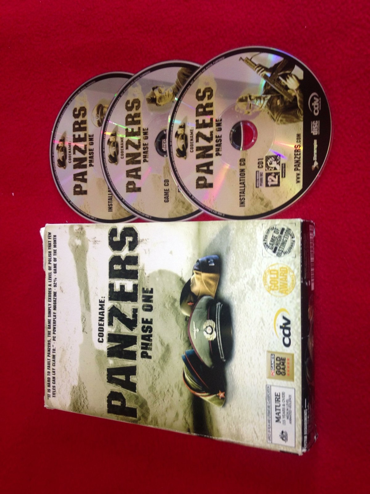 Codename: Panzers - Phase One - PC Game - PC games, Strategy and puzzle - Level Up Gaming NZ