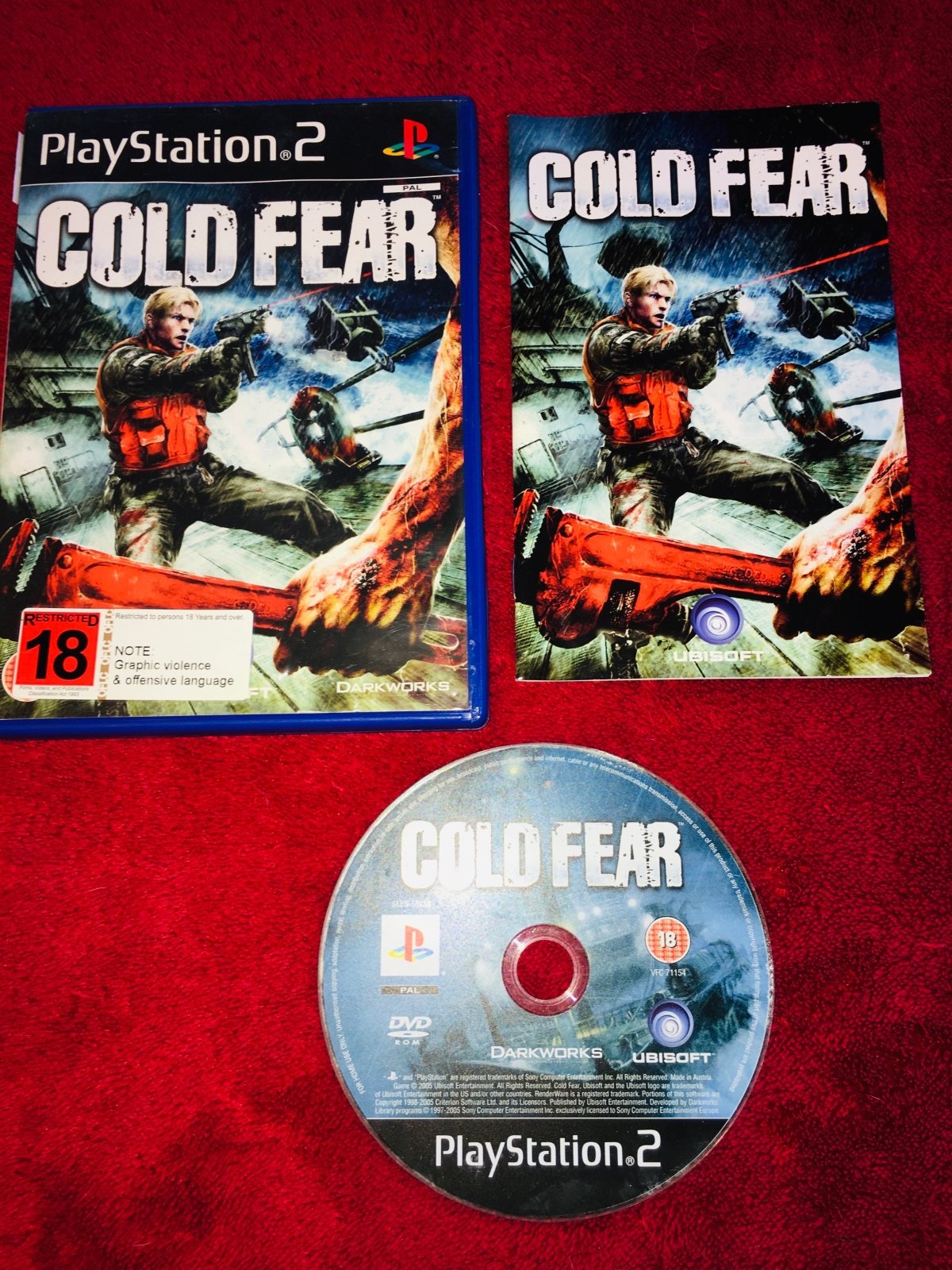 Cold Fear - RARE PS2 Game - PlayStation 2, Games, Action and adventure - Level Up Gaming NZ
