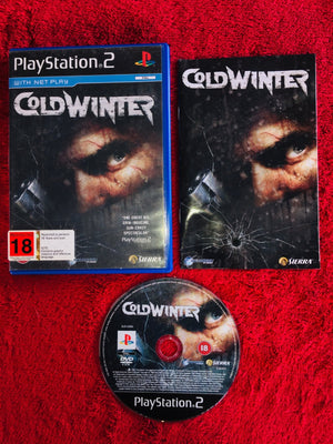 Cold Winter - PS2 Game