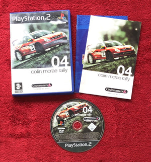 Colin McRae Rally 04 - PS2 Game