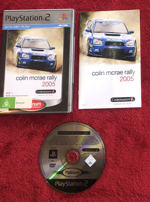 Colin McRae Rally 2005 - PS2 Game