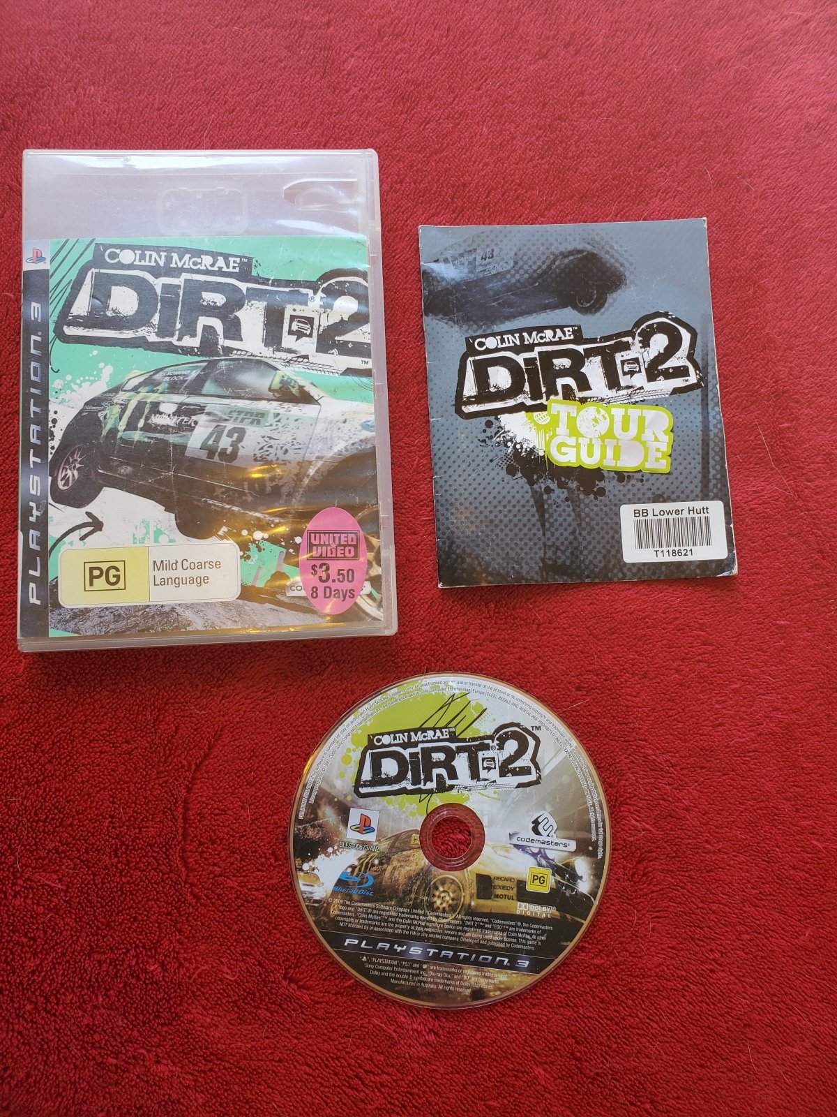 Dirt 2 - 9/10! PS3 Game - PlayStation 3, Games, Driving and racing - Level Up Gaming NZ