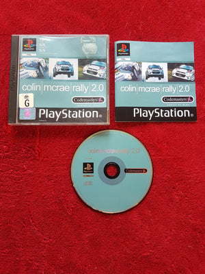 Colin McRae Rally 2.0 - PS1 Game
