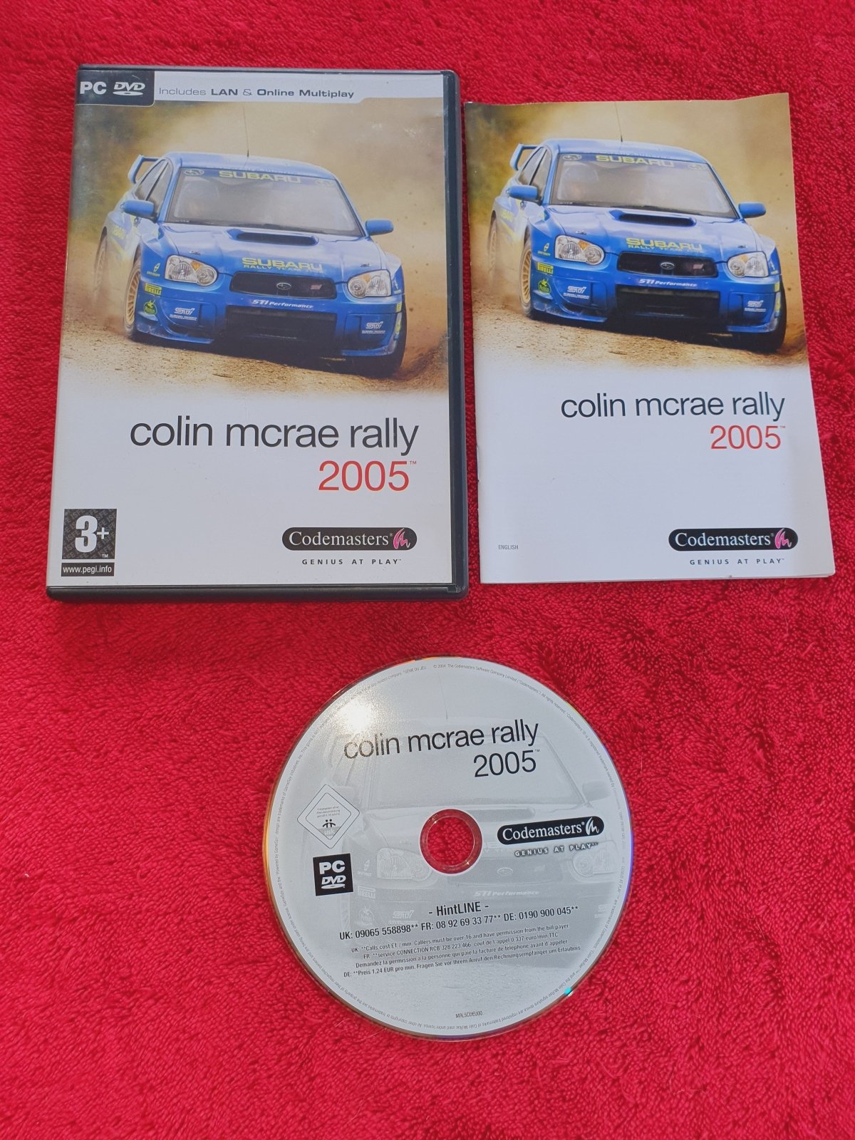 Colin McRae Rally 2005 - PC Game - PC games, Driving and racing - Level Up Gaming NZ