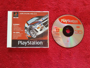 Colin McRae Rally 2.0 and Other Demos: Playstation Magazine 35 - PS1 Game Demo