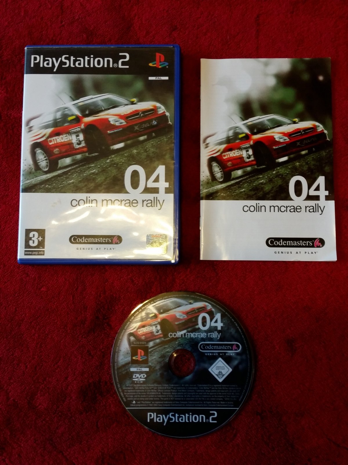 Colin McRae Rally 04 - PS2 Game - PlayStation 2, Games, Driving and racing - Level Up Gaming NZ