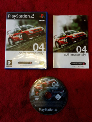 Colin McRae Rally 04 - PS2 Game
