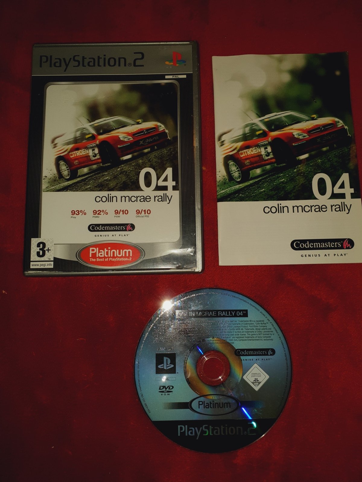 Colin McRae Rally 04 - PS2 Game - PlayStation 2, Games, Driving and racing - Level Up Gaming NZ
