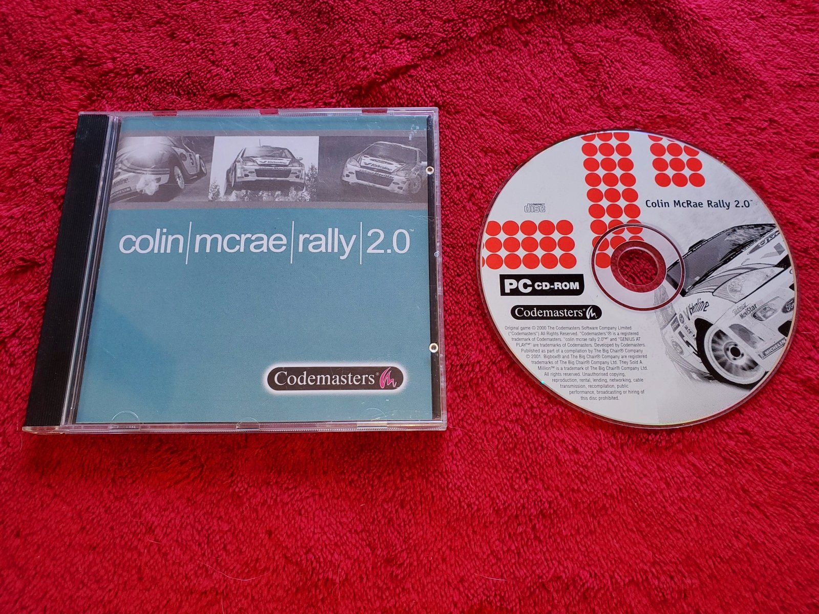 Colin McRae Rally 2.0 - 8.5/10! PC Game - PC games, Driving and racing - Level Up Gaming NZ