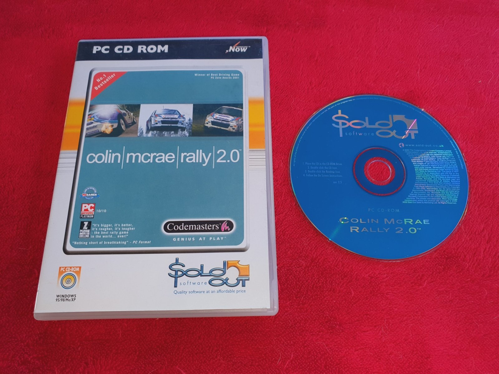 Colin McRae Rally 2.0 - 8.5/10! PC Game - PC games, Driving and racing - Level Up Gaming NZ