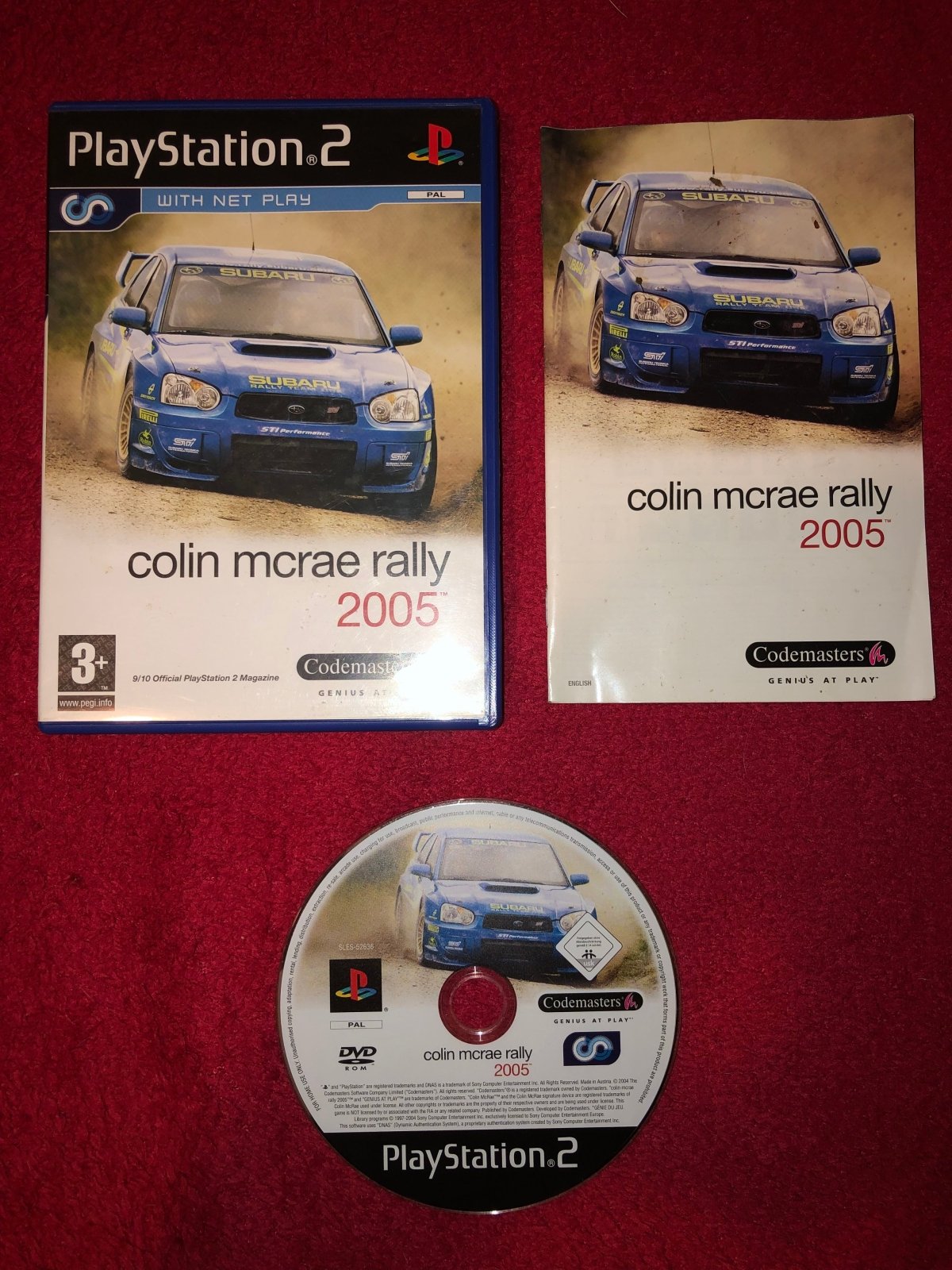 Colin McRae Rally 2005 - 8.6/10! PS2 Game - PlayStation 2, Games, Driving and racing - Level Up Gaming NZ