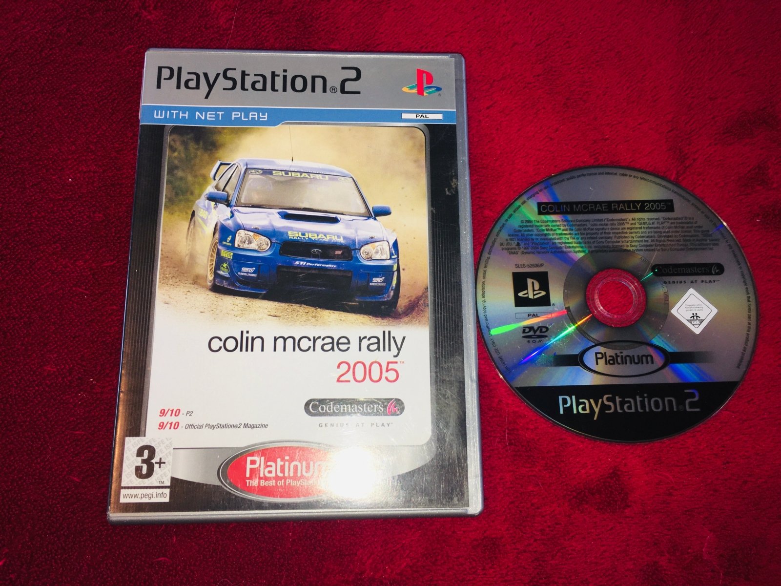 Colin McRae Rally 2005 - PS2 Game - PlayStation 2, Games, Driving and racing - Level Up Gaming NZ