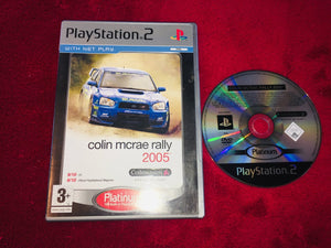 Colin McRae Rally 2005 - PS2 Game