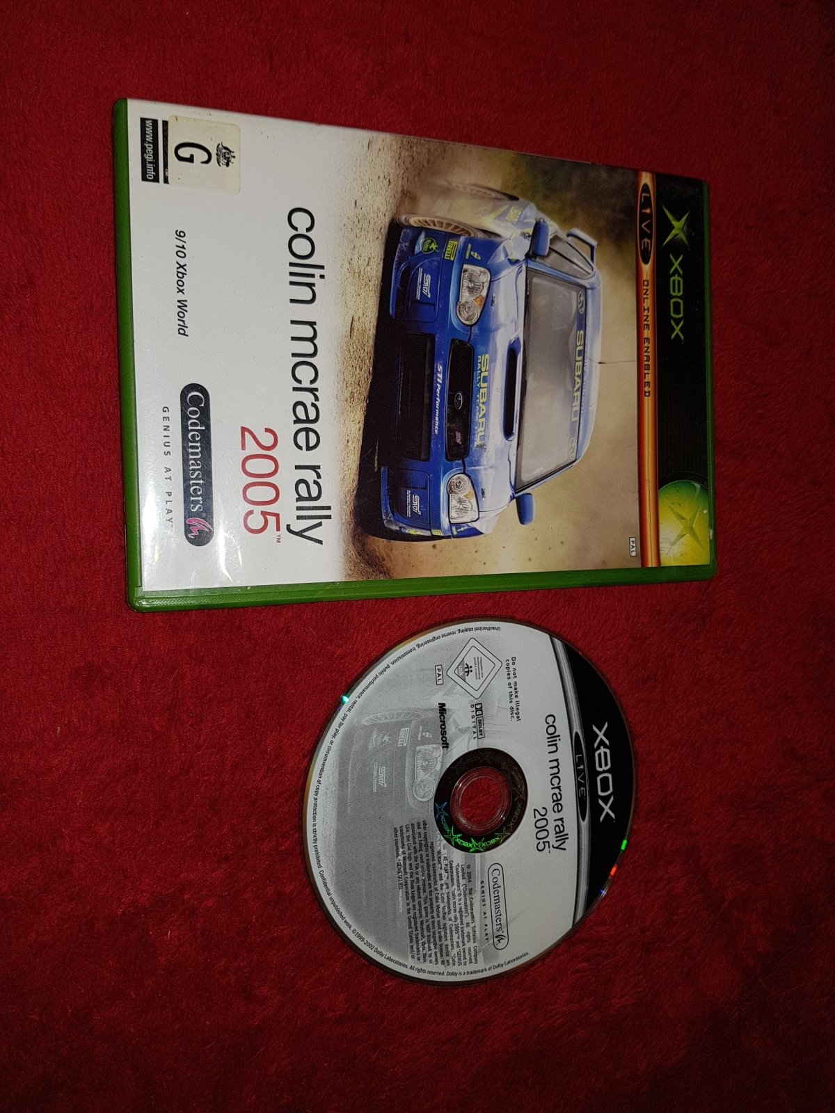 Colin McRae Rally 2005 - XBOX Game - Xbox, Games, Driving and racing - Level Up Gaming NZ