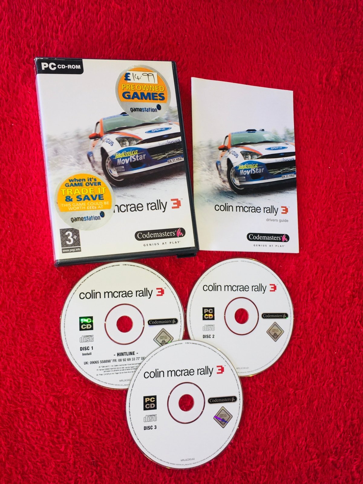 Colin McRae Rally 3 - PC Game - PC games, Driving and racing - Level Up Gaming NZ