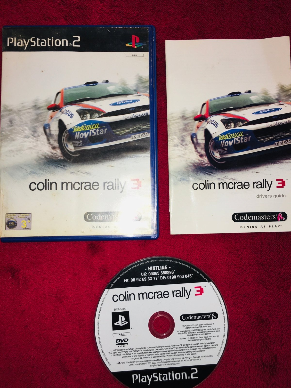 Colin McRae Rally 3 - 8.3/10! PS2 Game - PlayStation 2, Games, Driving and racing - Level Up Gaming NZ