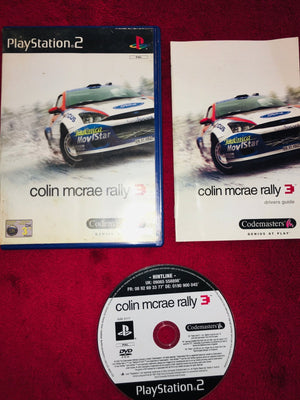 Colin McRae Rally 3 - 8.3/10! PS2 Game