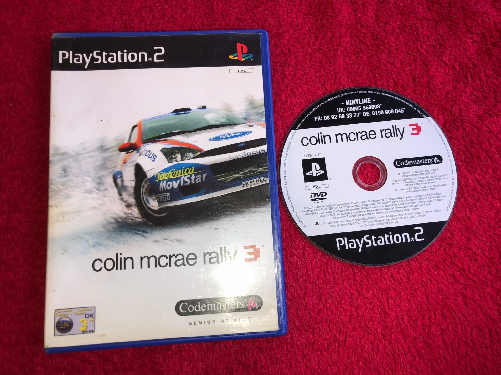 Colin McRae Rally 3 - 8.3/10! PS2 Game - PlayStation 2, Games, Driving and racing - Level Up Gaming NZ
