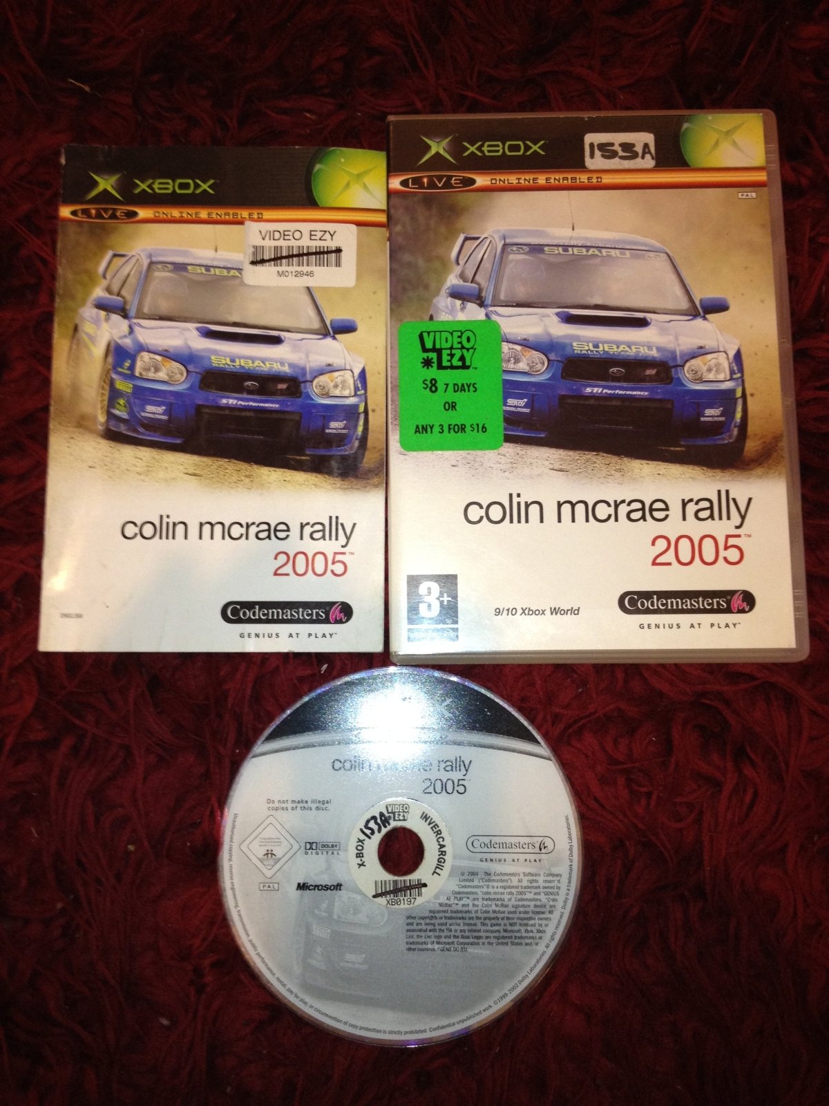Colin McRae Rally 2005 - XBOX Game - Xbox, Games, Driving and racing - Level Up Gaming NZ