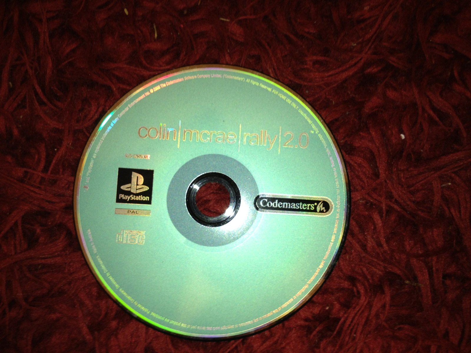 Colin McRae Rally 2.0 - PS1 Game - PlayStation, Games, Driving and racing - Level Up Gaming NZ