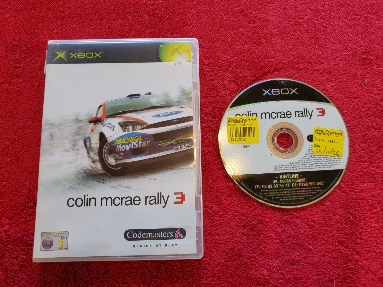 Colin McRae Rally 3 - XBOX Game - Xbox, Games, Driving and racing - Level Up Gaming NZ