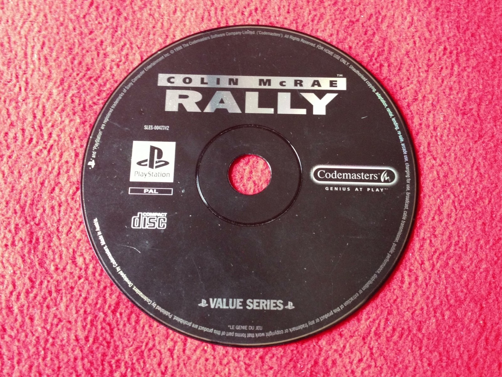 Colin McRae Rally - PS1 Game - PlayStation, Games, Driving and racing - Level Up Gaming NZ