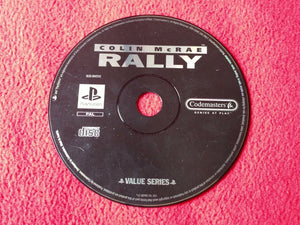 Colin McRae Rally - PS1 Game