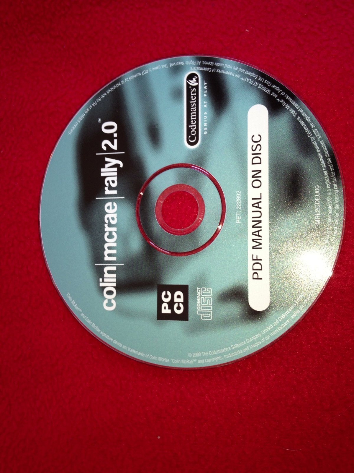 Colin McRae Rally 2.0 - PC Game - PC games, Driving and racing - Level Up Gaming NZ